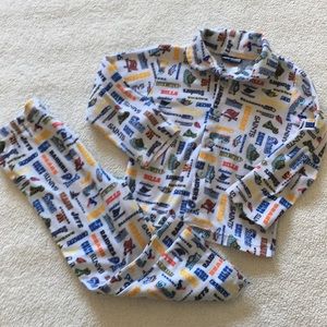 NFL team pajamas
